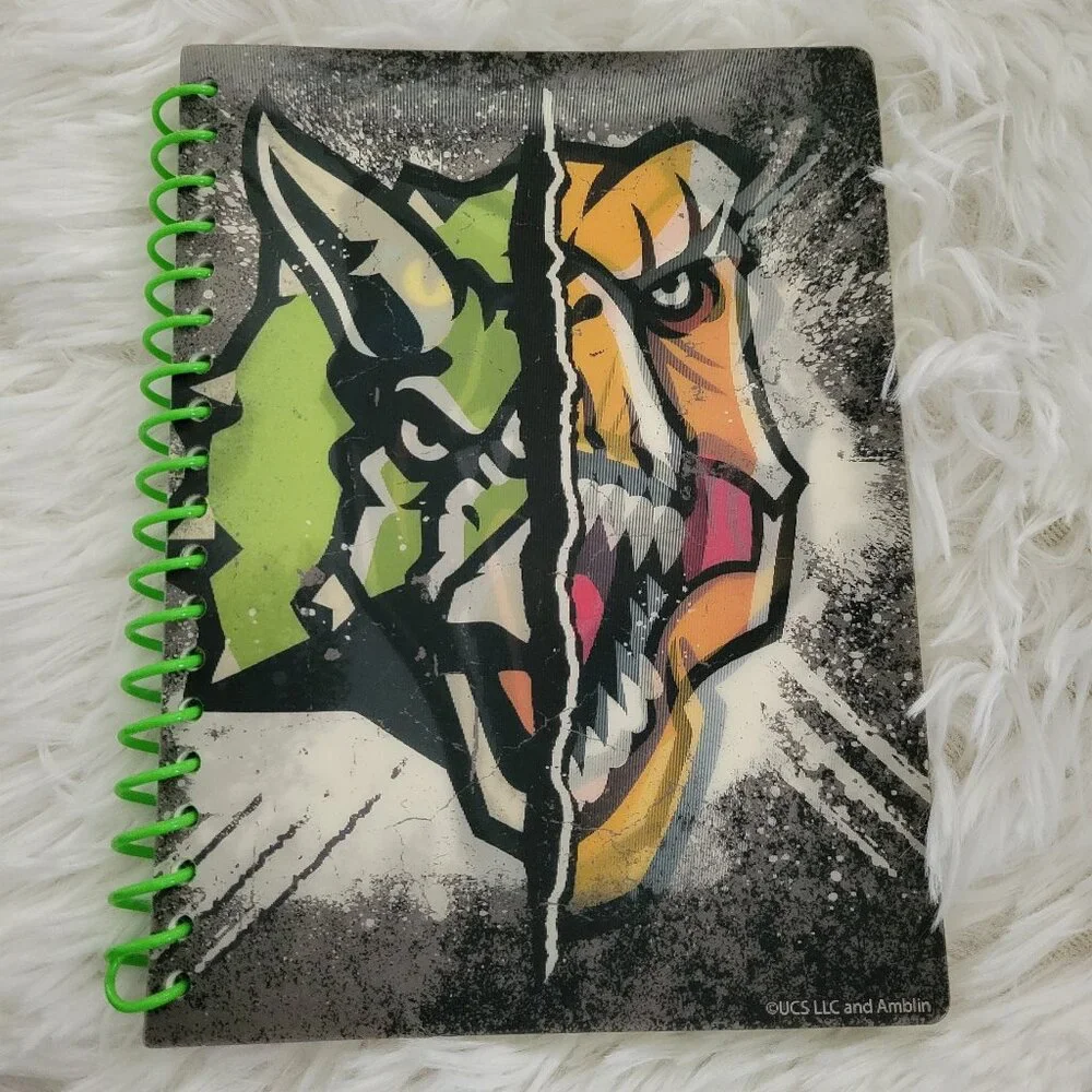 Jurassic World Notebook, Stickers, & Dry Erase Board Set